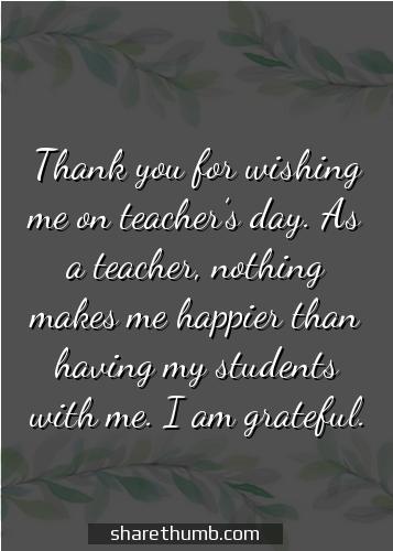 student teacher appreciation letter